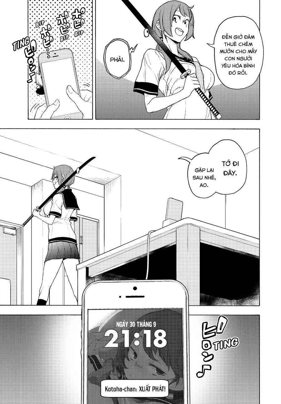 Yozakura Quartet Chap 1702 - Next Chap 1703