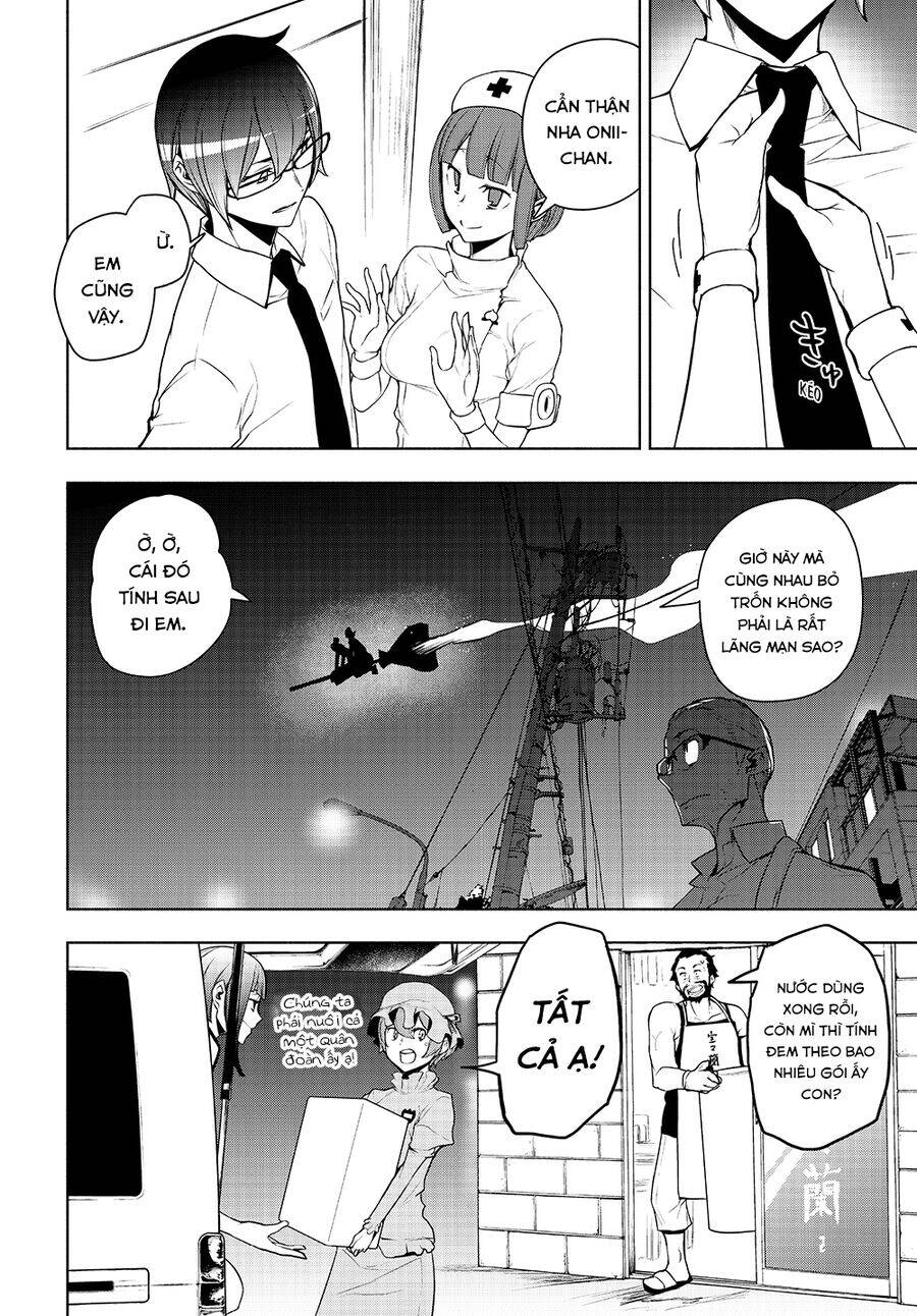 Yozakura Quartet Chap 1702 - Next Chap 1703