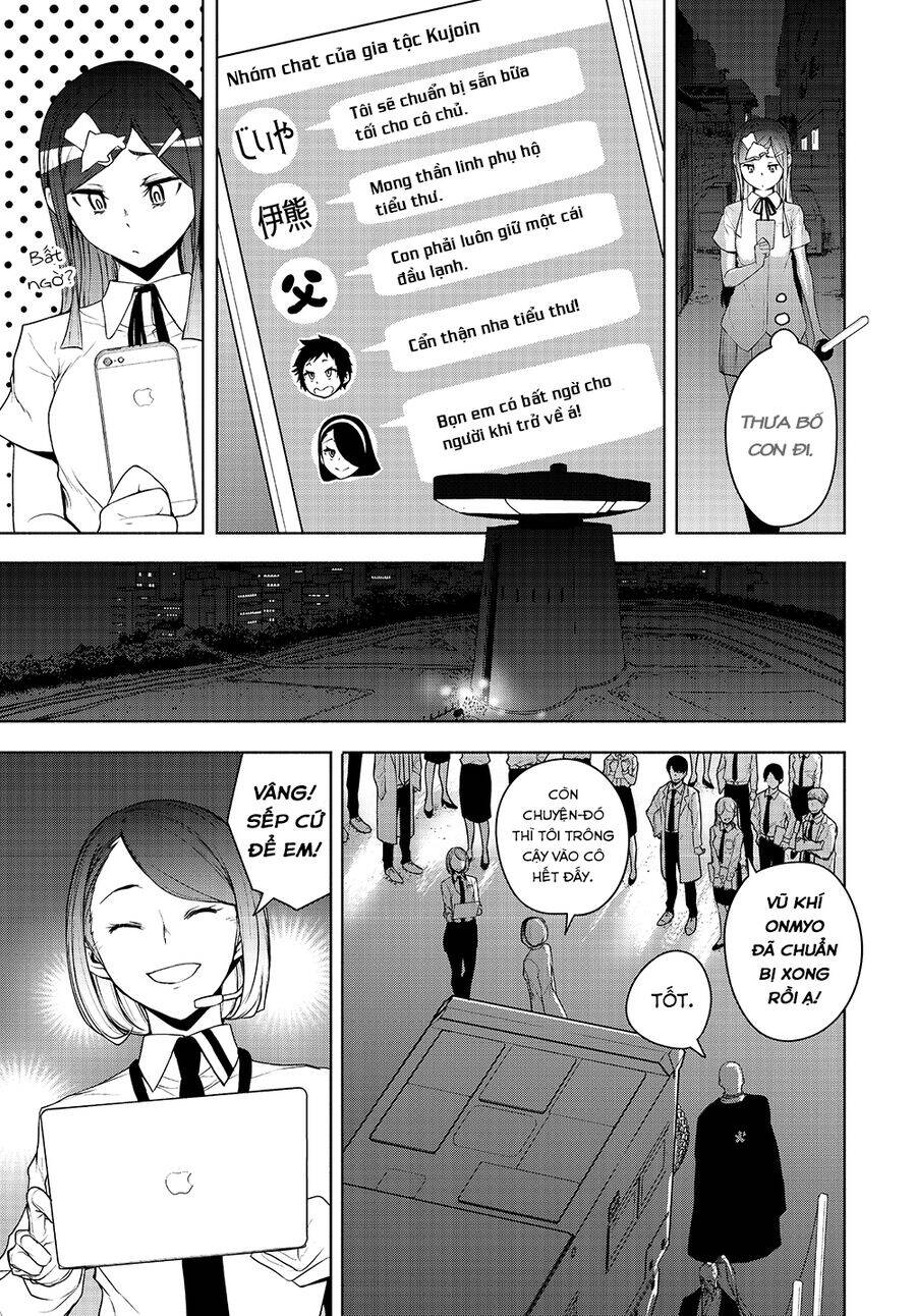 Yozakura Quartet Chap 1702 - Next Chap 1703