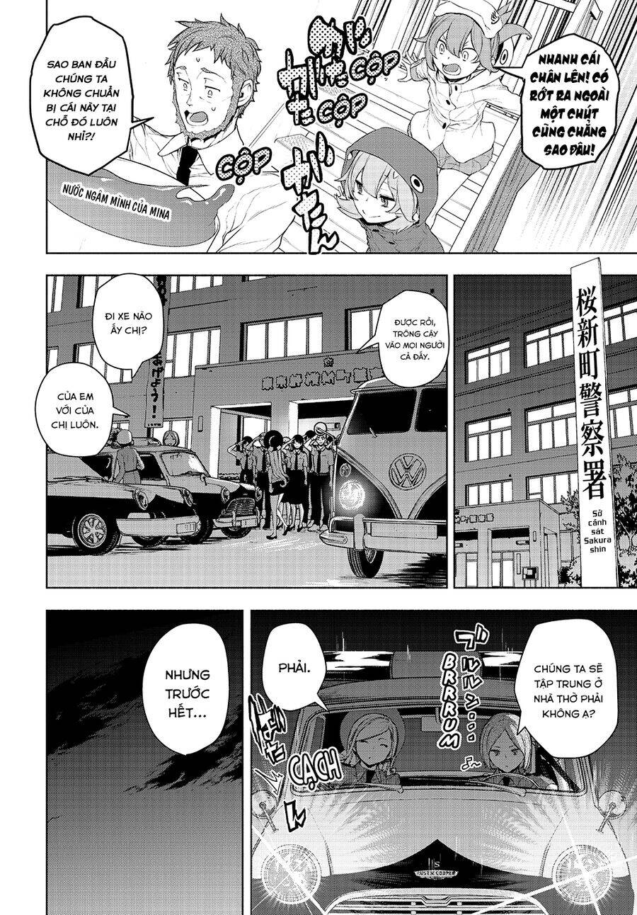 Yozakura Quartet Chap 1702 - Next Chap 1703