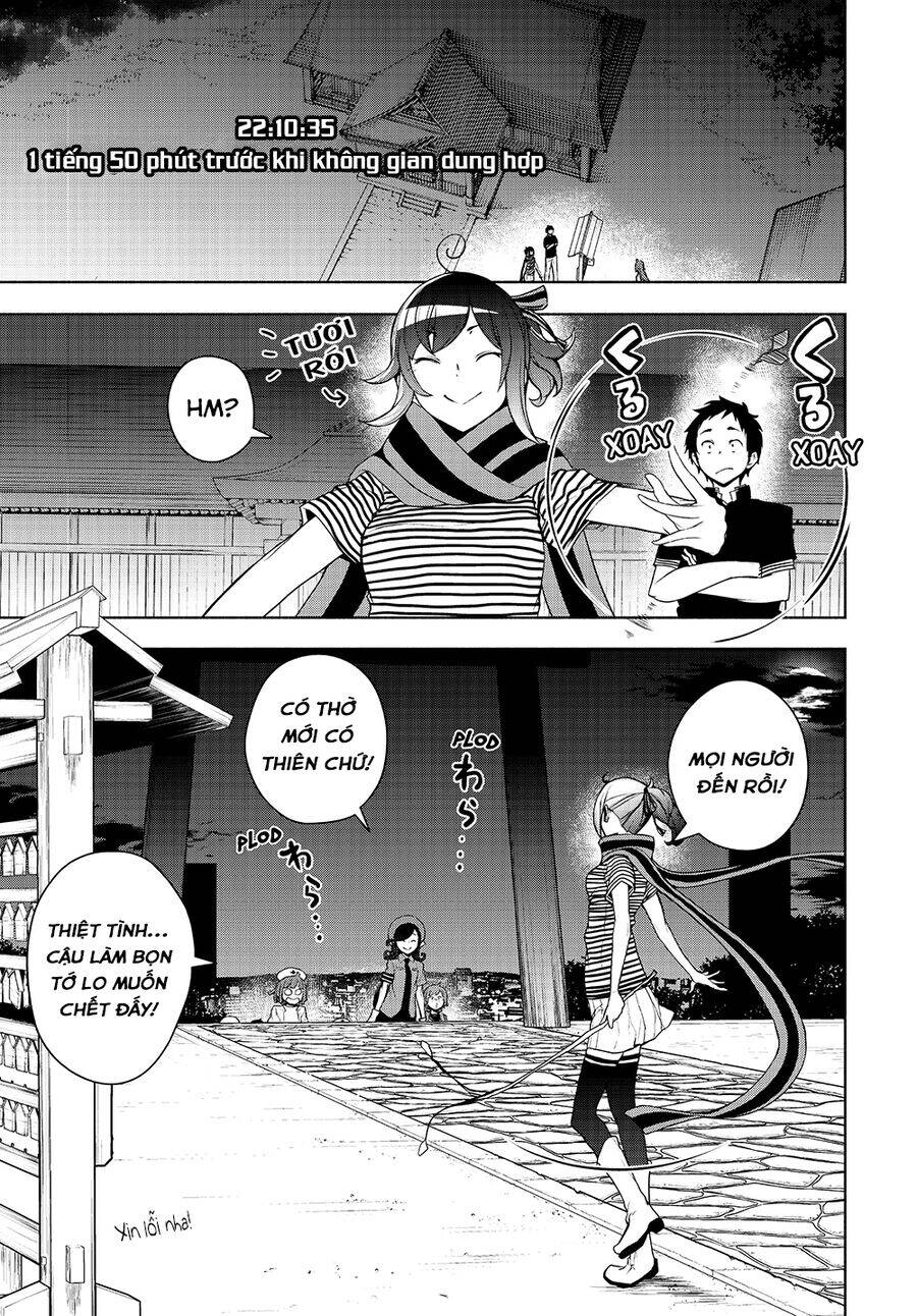 Yozakura Quartet Chap 1702 - Next Chap 1703
