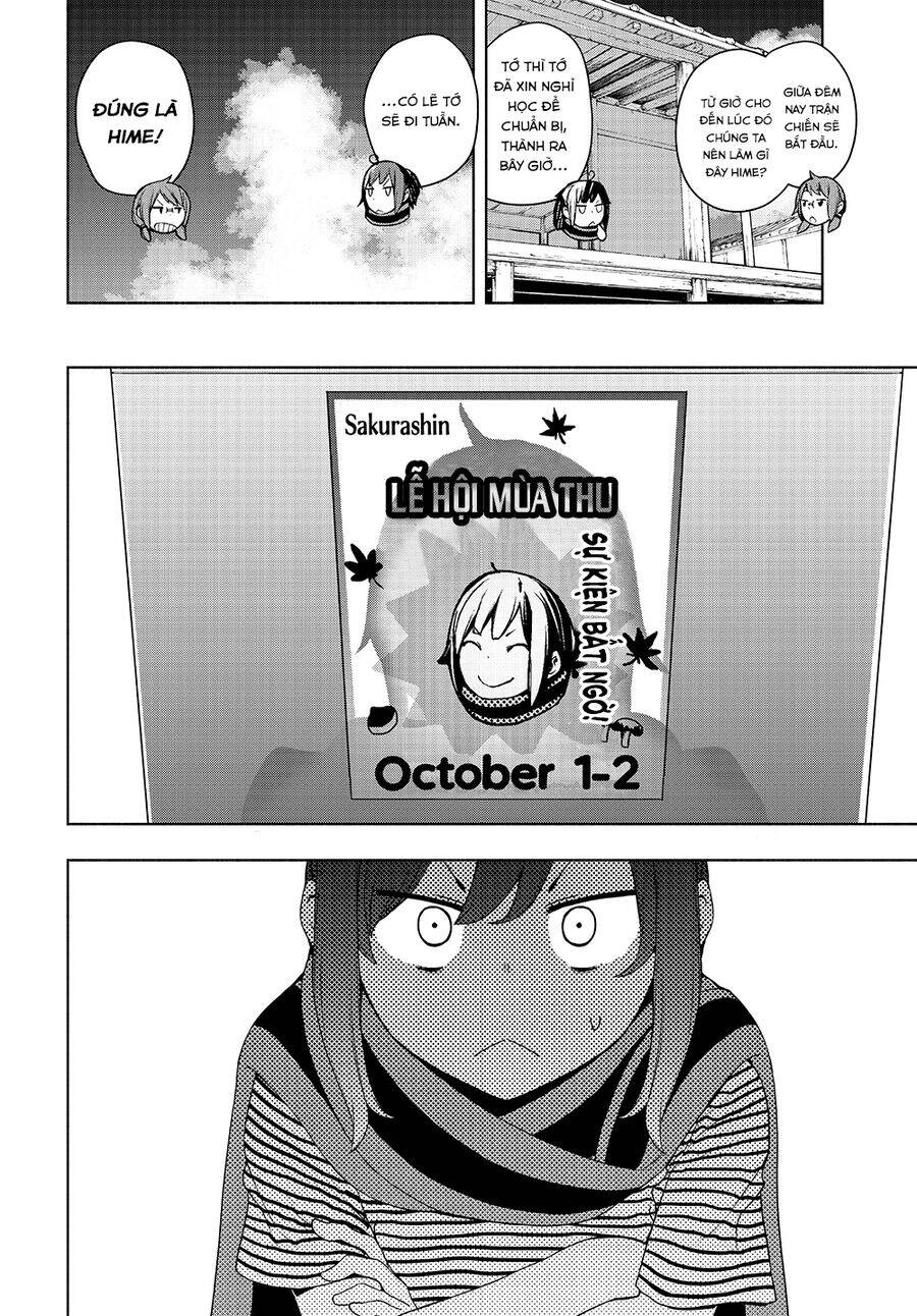 Yozakura Quartet Chap 1702 - Next Chap 1703