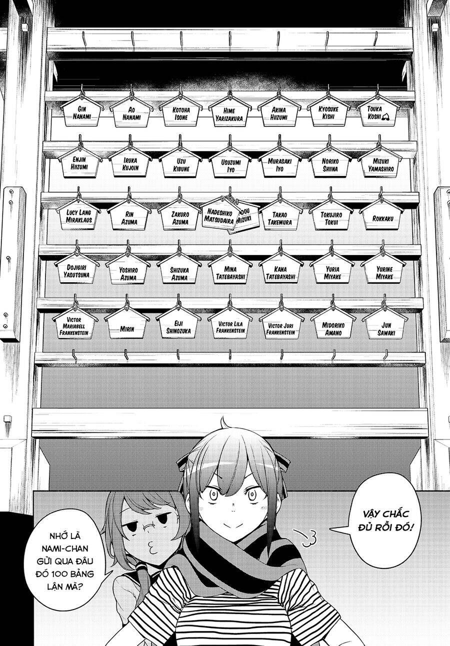 Yozakura Quartet Chap 1702 - Next Chap 1703