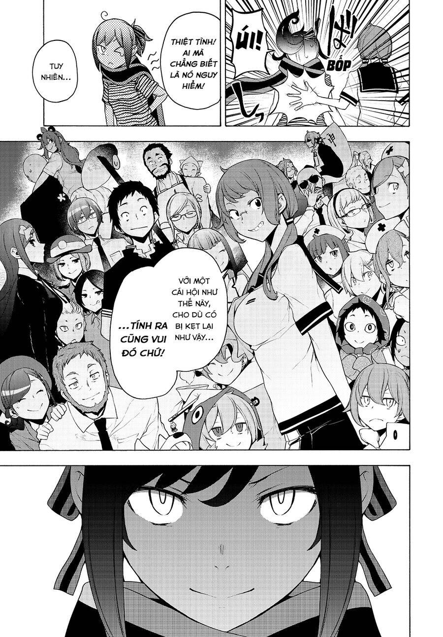 Yozakura Quartet Chap 1702 - Next Chap 1703