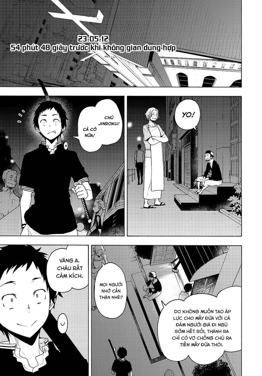 Yozakura Quartet Chap 1702 - Next Chap 1703