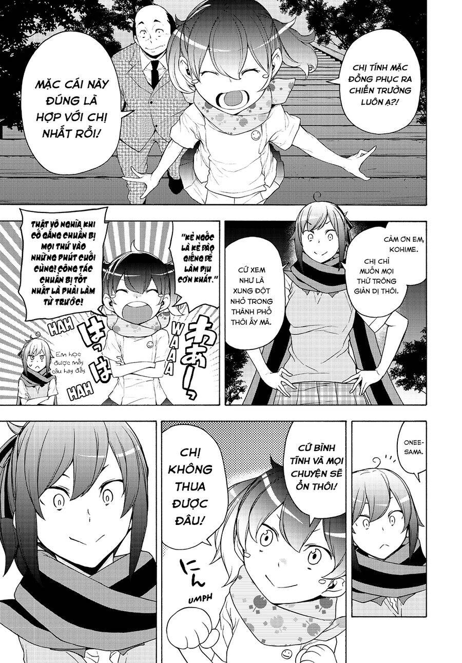 Yozakura Quartet Chap 1702 - Next Chap 1703