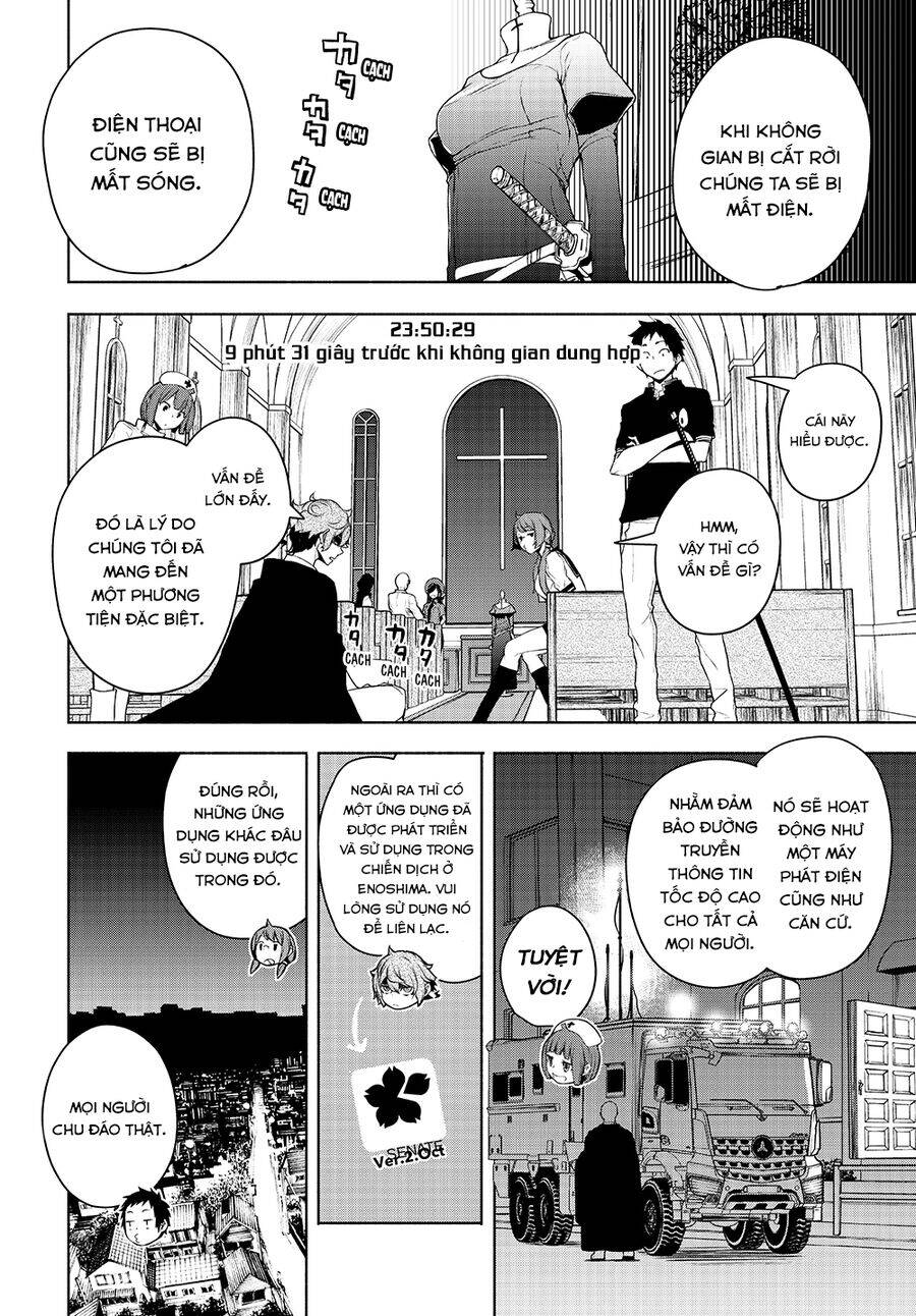 Yozakura Quartet Chap 1702 - Next Chap 1703