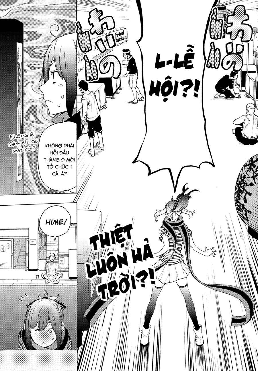 Yozakura Quartet Chap 1702 - Next Chap 1703
