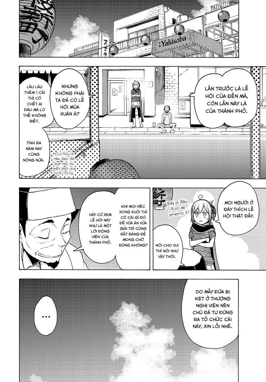 Yozakura Quartet Chap 1702 - Next Chap 1703