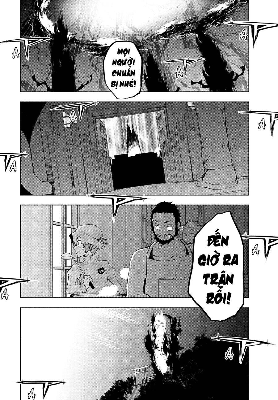 Yozakura Quartet Chap 1702 - Next Chap 1703