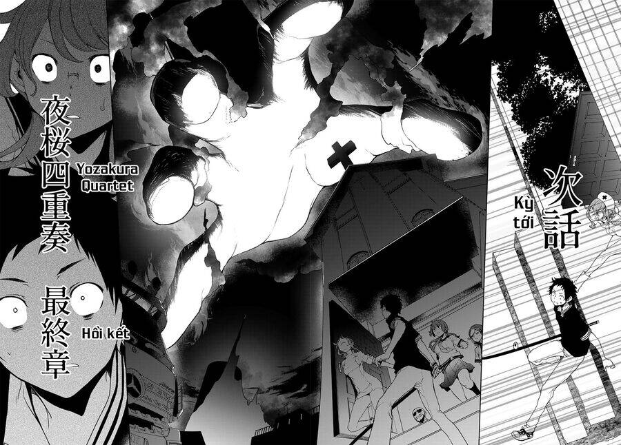 Yozakura Quartet Chap 1702 - Next Chap 1703