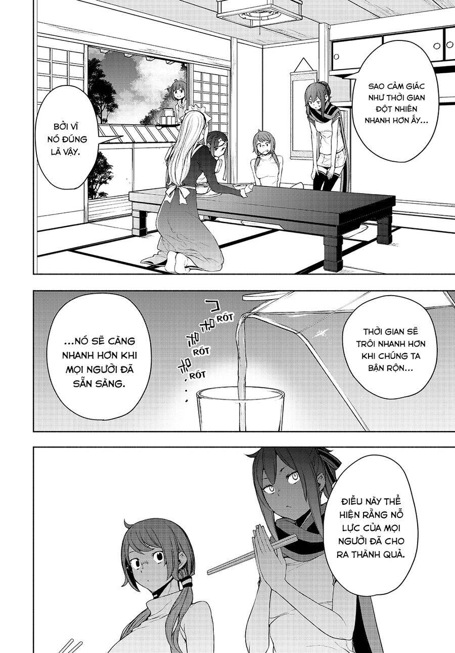 Yozakura Quartet Chap 1702 - Next Chap 1703