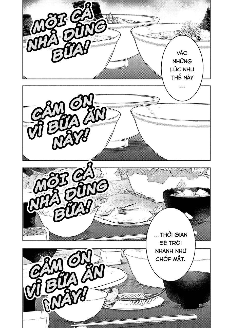 Yozakura Quartet Chap 1702 - Next Chap 1703