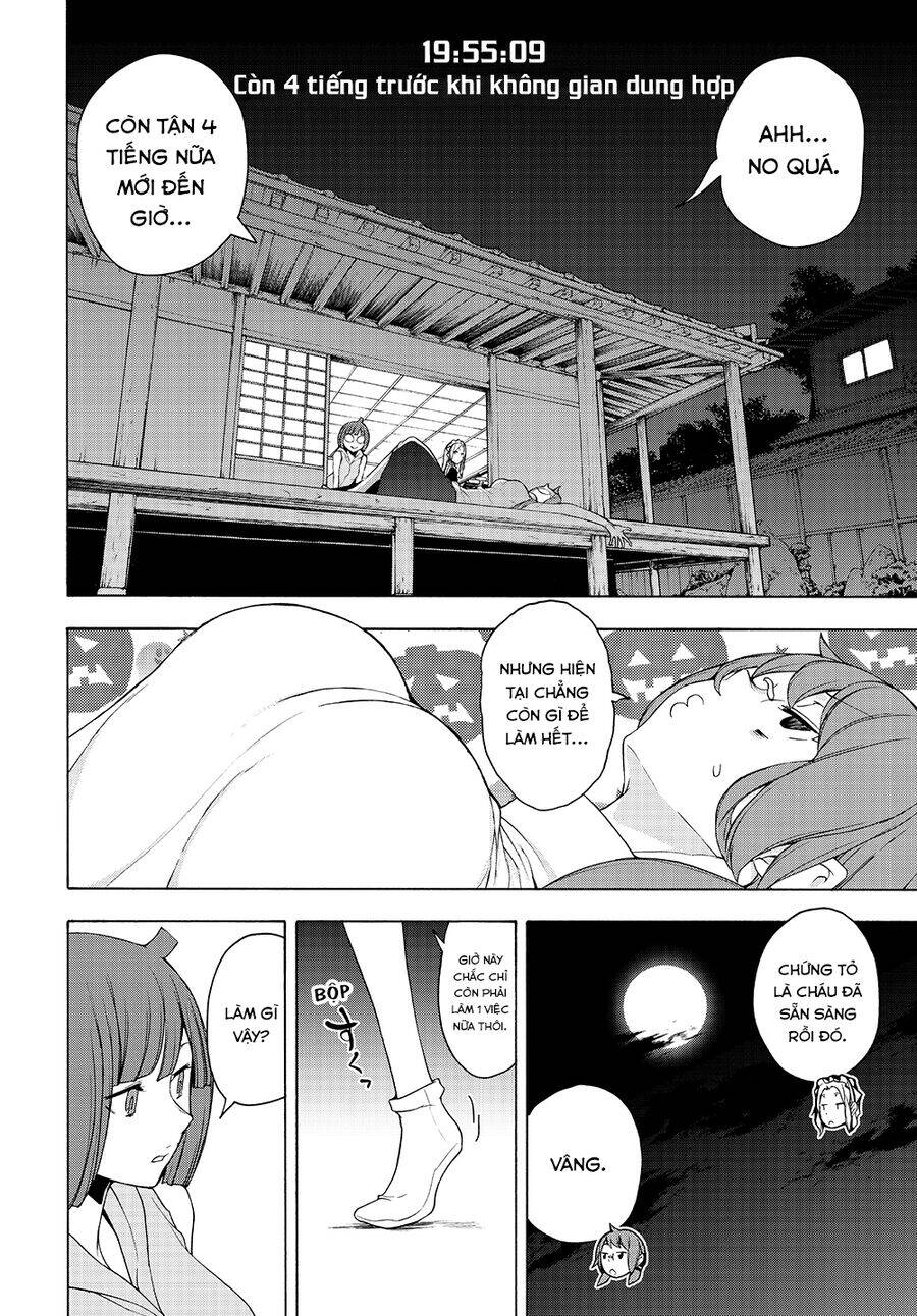 Yozakura Quartet Chap 1702 - Next Chap 1703
