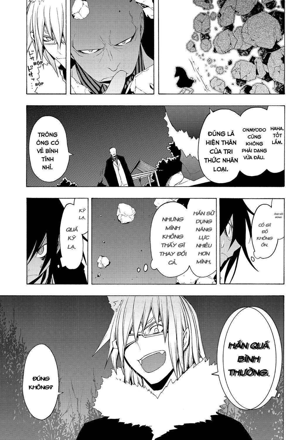 Yozakura Quartet Chap 49 - Next Chap 50