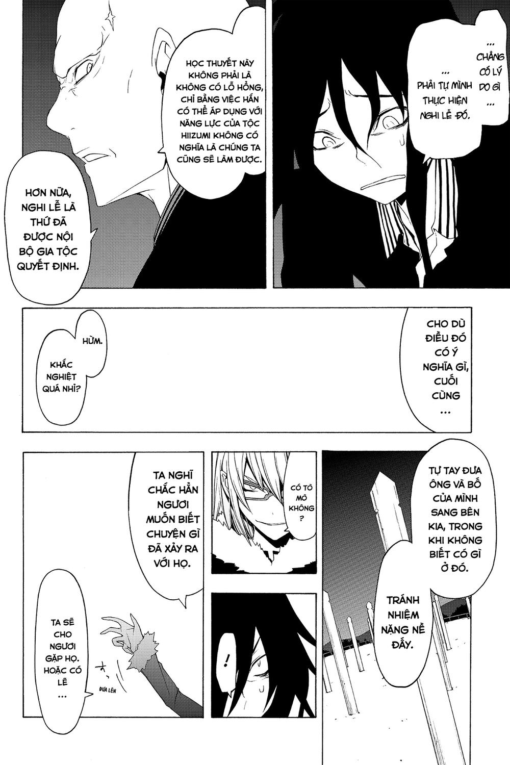 Yozakura Quartet Chap 49 - Next Chap 50