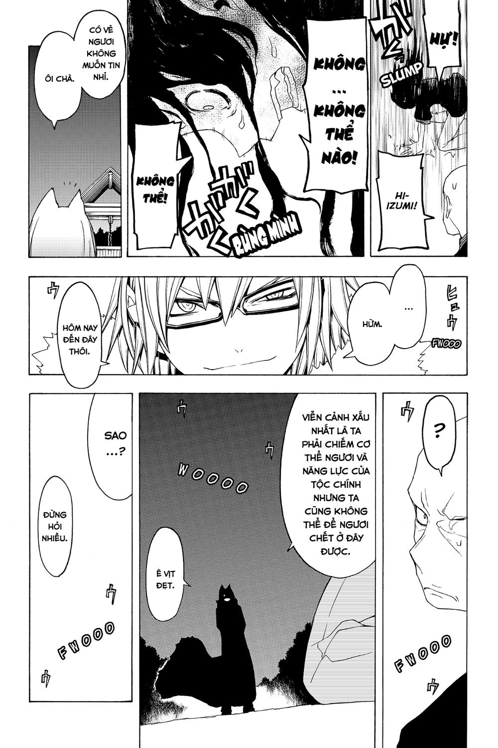 Yozakura Quartet Chap 49 - Next Chap 50
