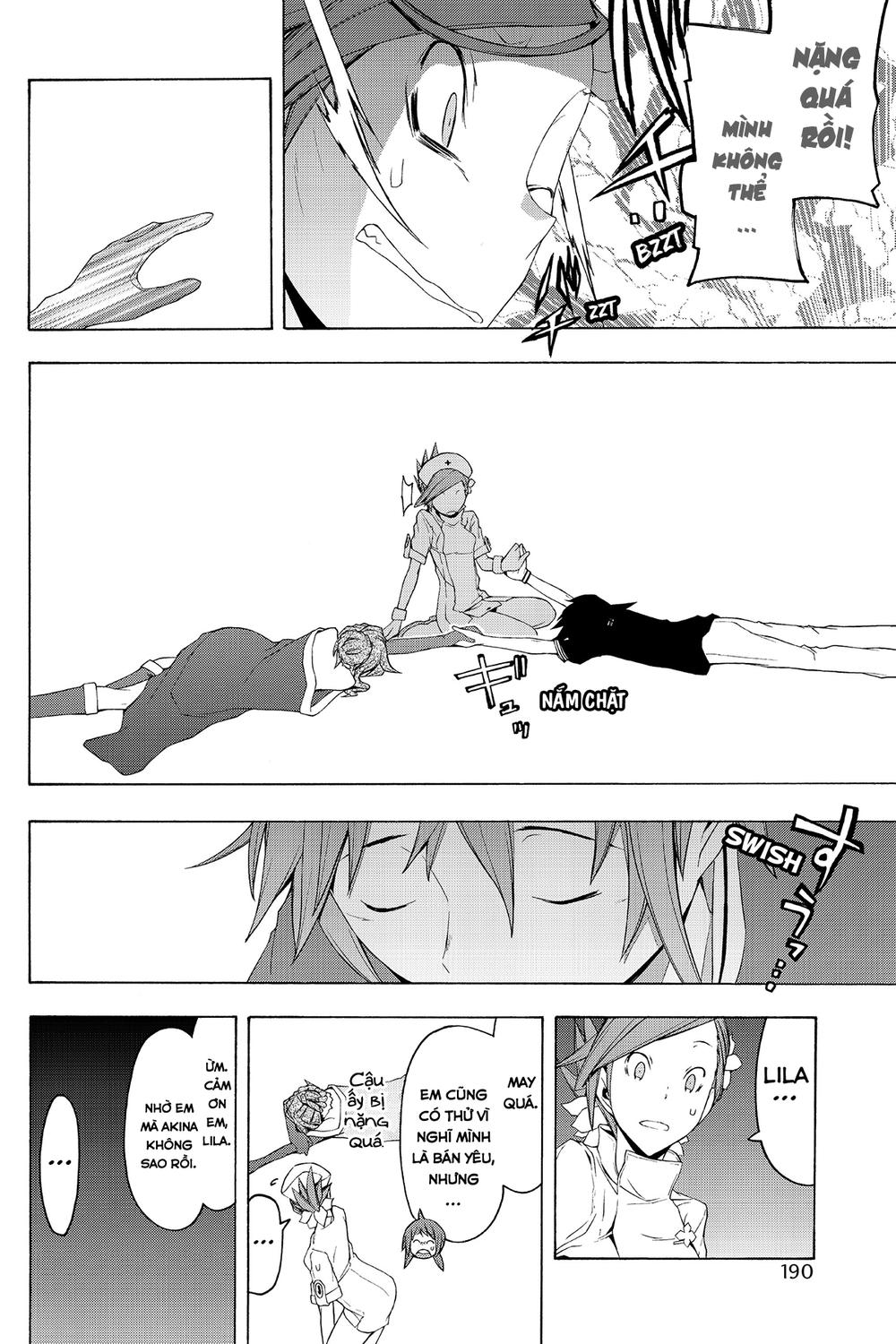 Yozakura Quartet Chap 49 - Next Chap 50