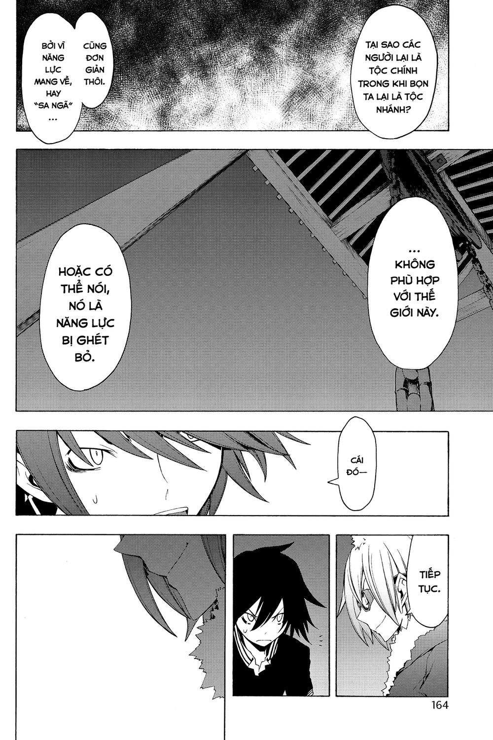 Yozakura Quartet Chap 49 - Next Chap 50