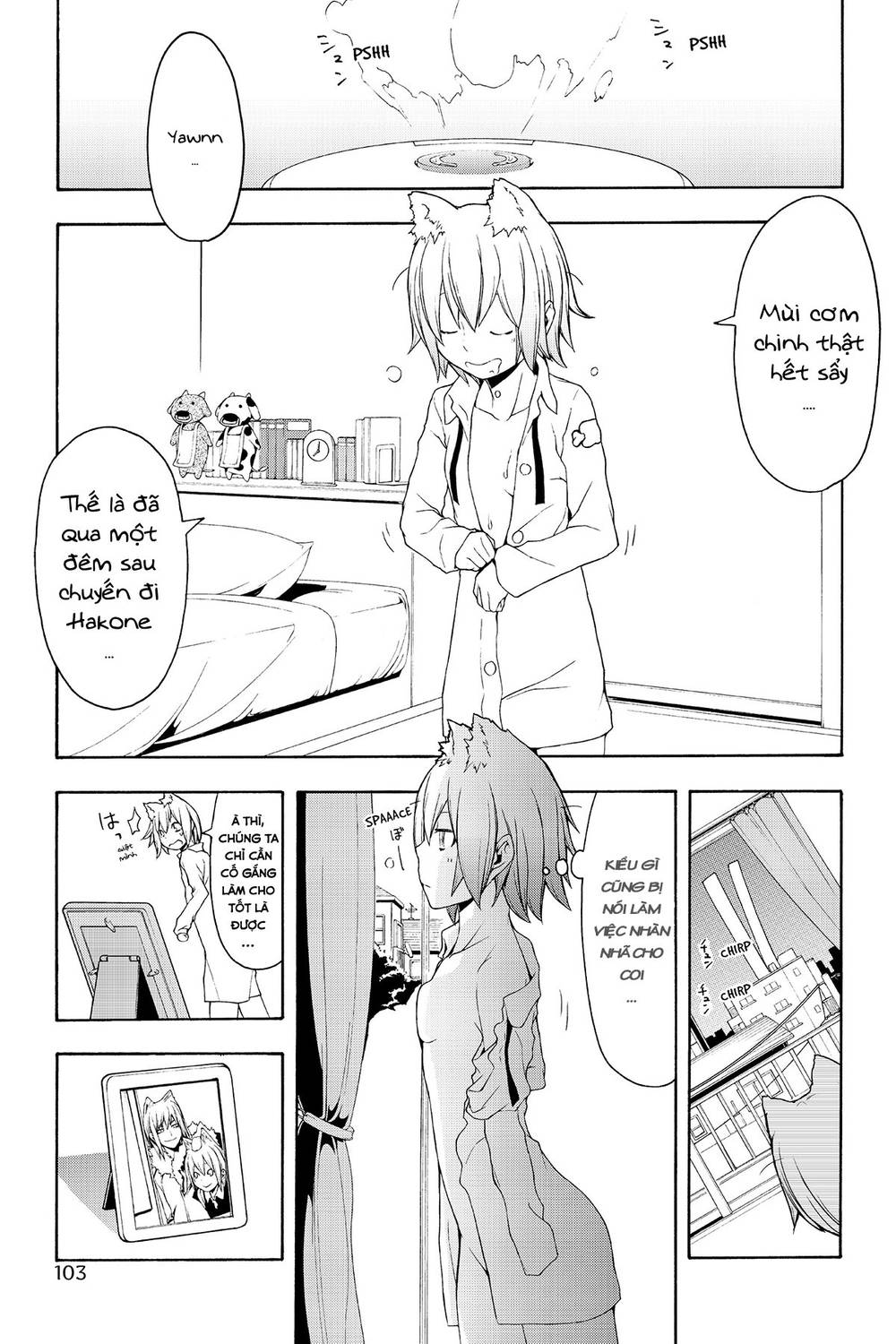 Yozakura Quartet Chap 66 - Next Chap 67