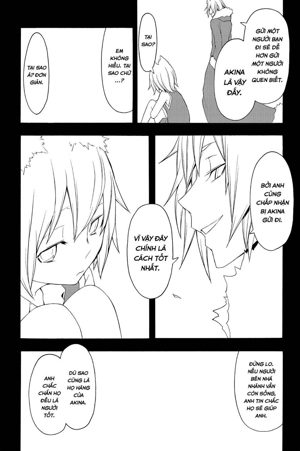 Yozakura Quartet Chap 66 - Next Chap 67
