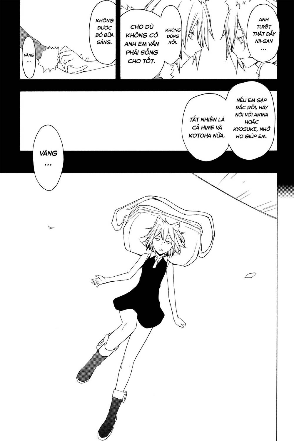 Yozakura Quartet Chap 66 - Next Chap 67
