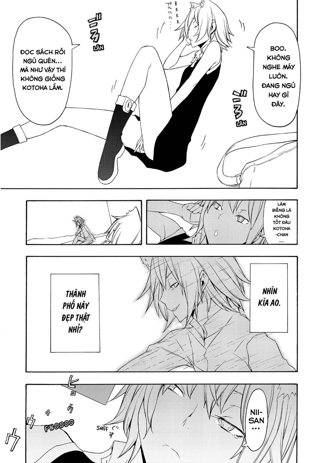 Yozakura Quartet Chap 66 - Next Chap 67