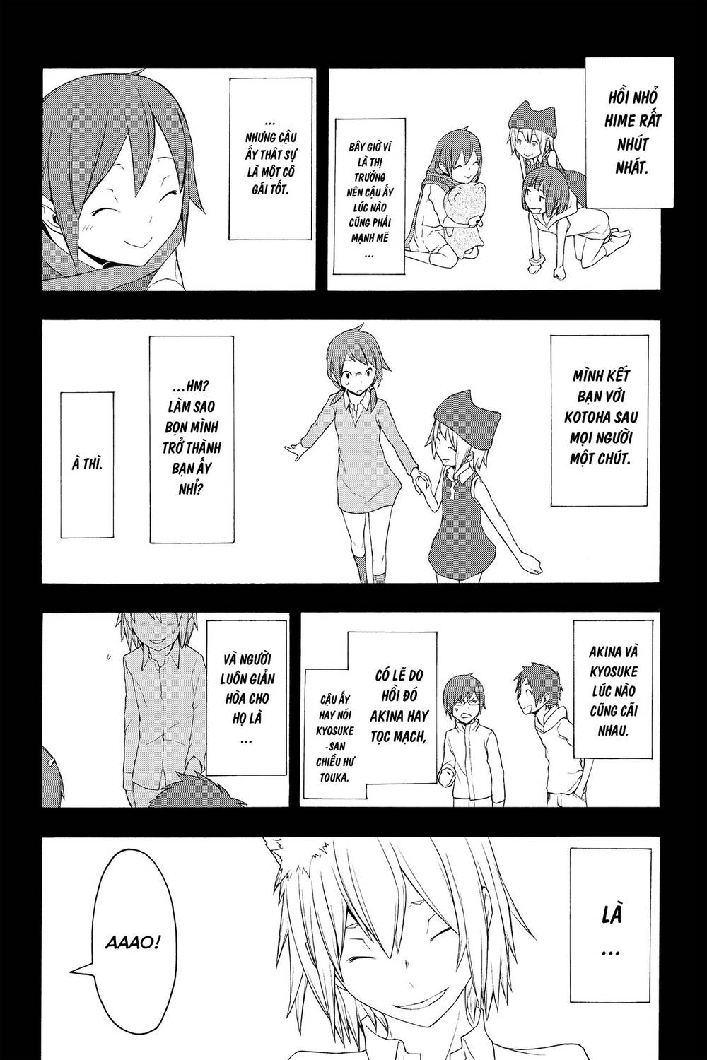 Yozakura Quartet Chap 66 - Next Chap 67