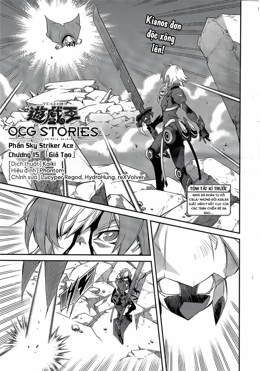 Yu-Gi-Oh! Ocg Stories Chap 15 - Next Chap 16