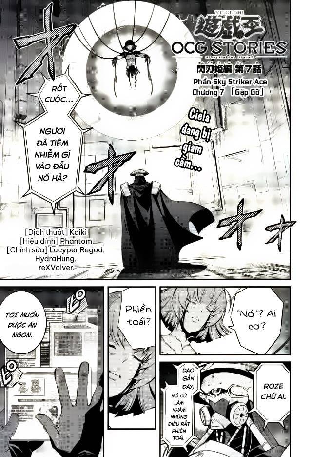 Yu-Gi-Oh! Ocg Stories Chap 7 - Next Chap 8