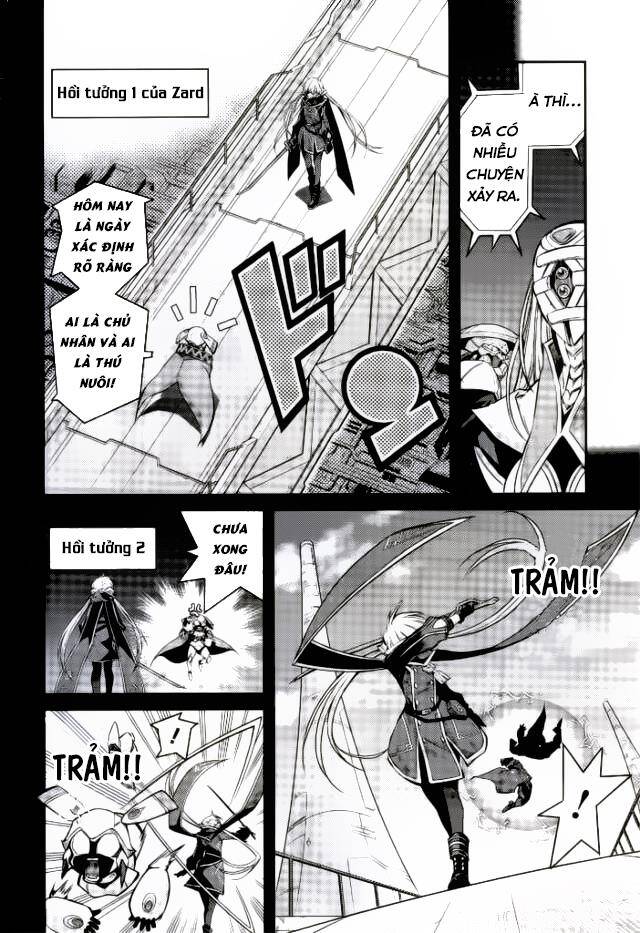 Yu-Gi-Oh! Ocg Stories Chap 7 - Next Chap 8