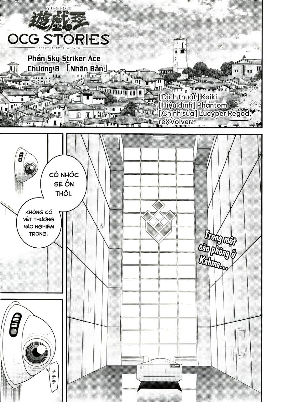 Yu-Gi-Oh! Ocg Stories Chap 8 - Next Chap 9