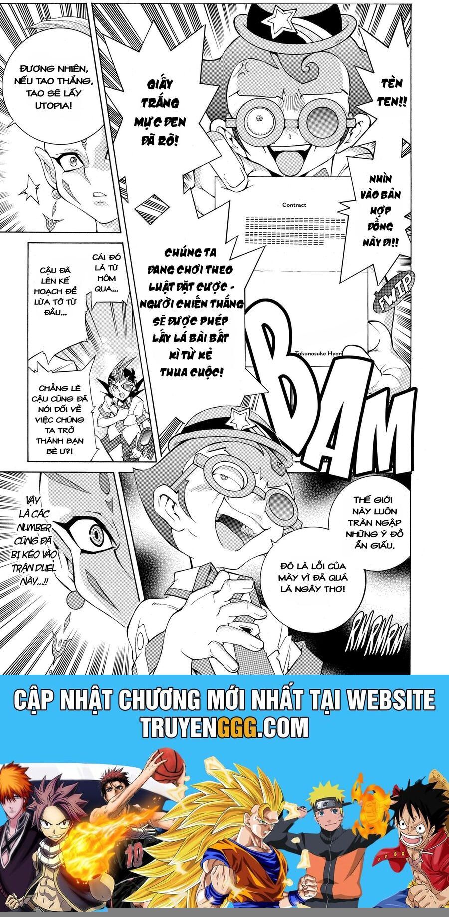 Yu-Gi-Oh! Zexal Chap 5 - Next Chap 6