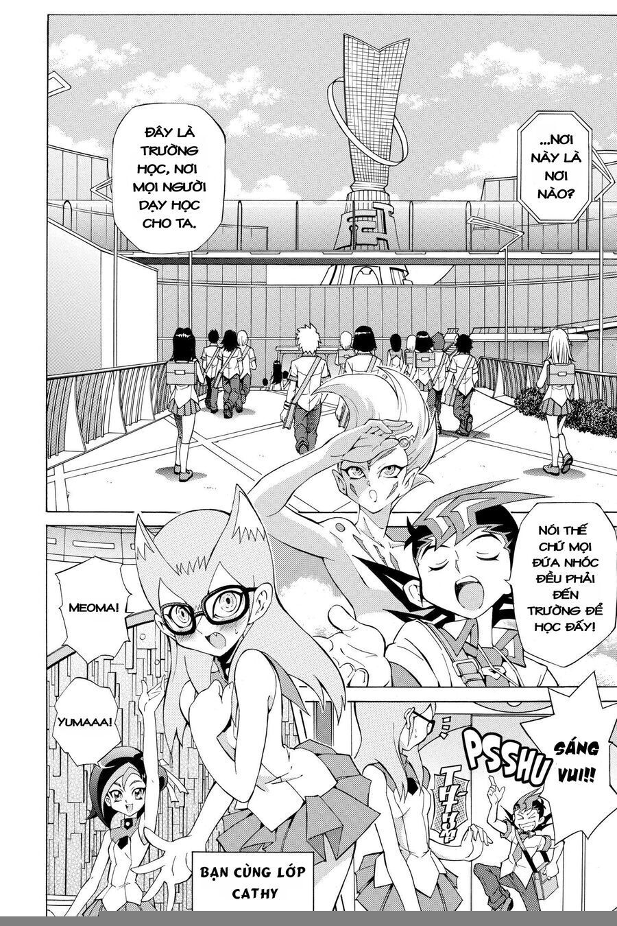 Yu-Gi-Oh! Zexal Chap 5 - Next Chap 6
