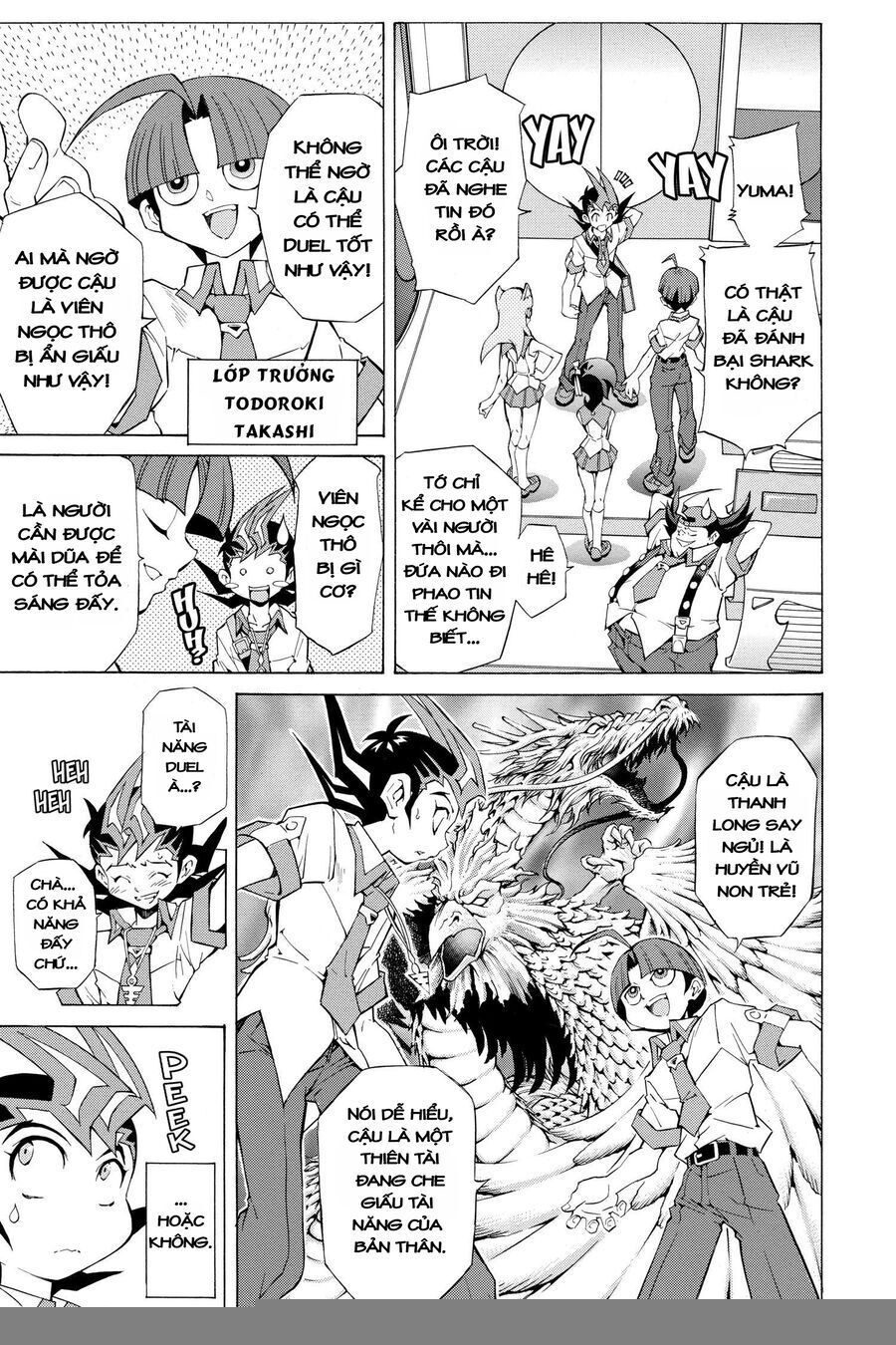 Yu-Gi-Oh! Zexal Chap 5 - Next Chap 6
