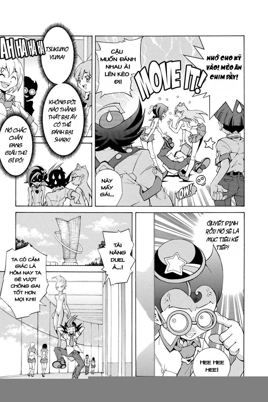 Yu-Gi-Oh! Zexal Chap 5 - Next Chap 6