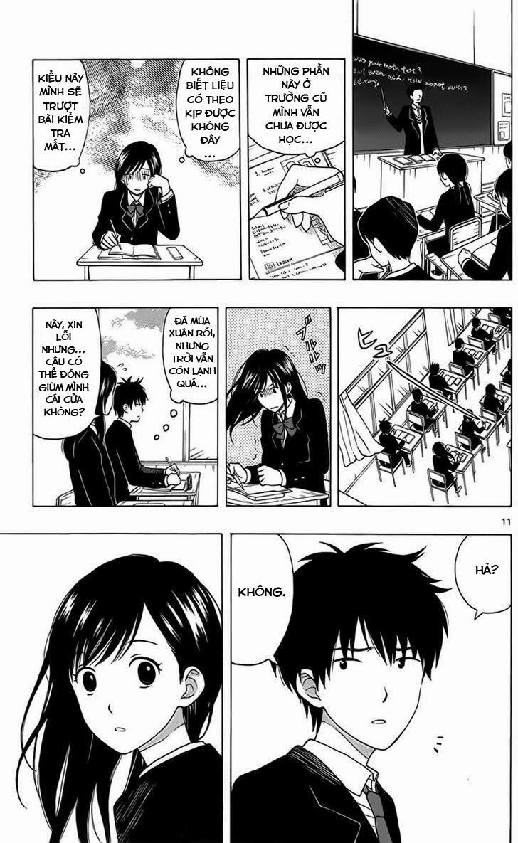 Yugami-Kun Ni Wa Tomodachi Ga Inai Chap 1 - Next Chap 2