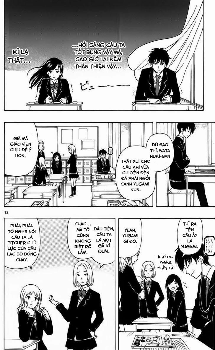 Yugami-Kun Ni Wa Tomodachi Ga Inai Chap 1 - Next Chap 2