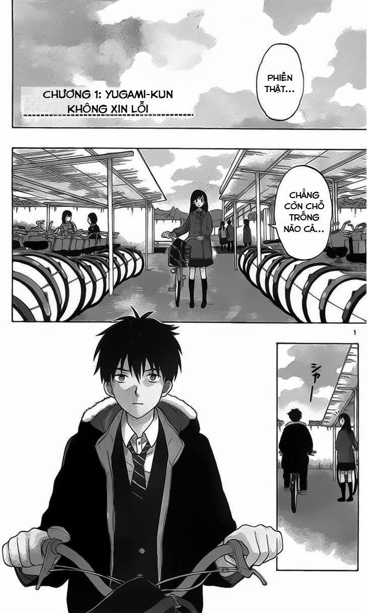 Yugami-Kun Ni Wa Tomodachi Ga Inai Chap 1 - Next Chap 2
