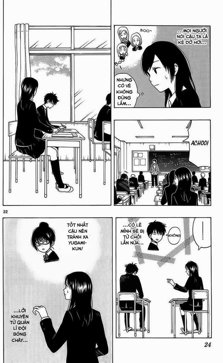 Yugami-Kun Ni Wa Tomodachi Ga Inai Chap 1 - Next Chap 2