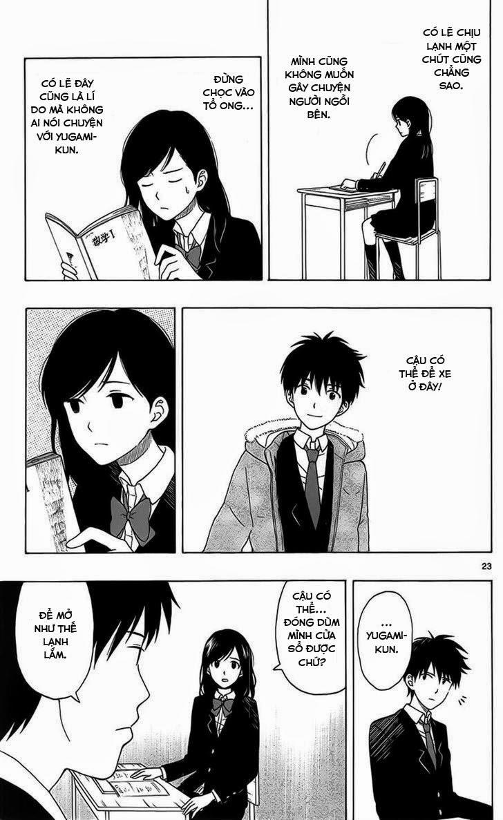 Yugami-Kun Ni Wa Tomodachi Ga Inai Chap 1 - Next Chap 2