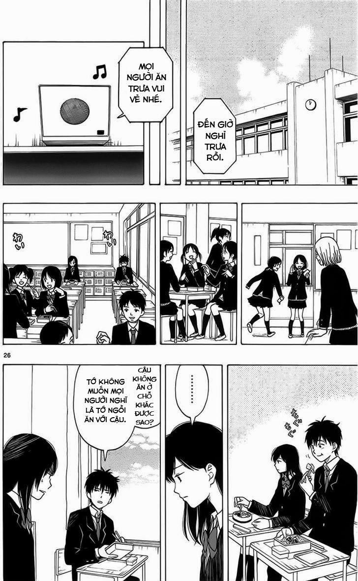 Yugami-Kun Ni Wa Tomodachi Ga Inai Chap 1 - Next Chap 2