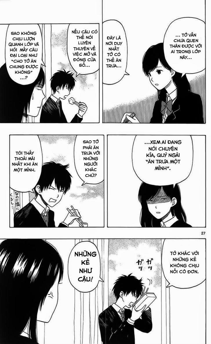 Yugami-Kun Ni Wa Tomodachi Ga Inai Chap 1 - Next Chap 2