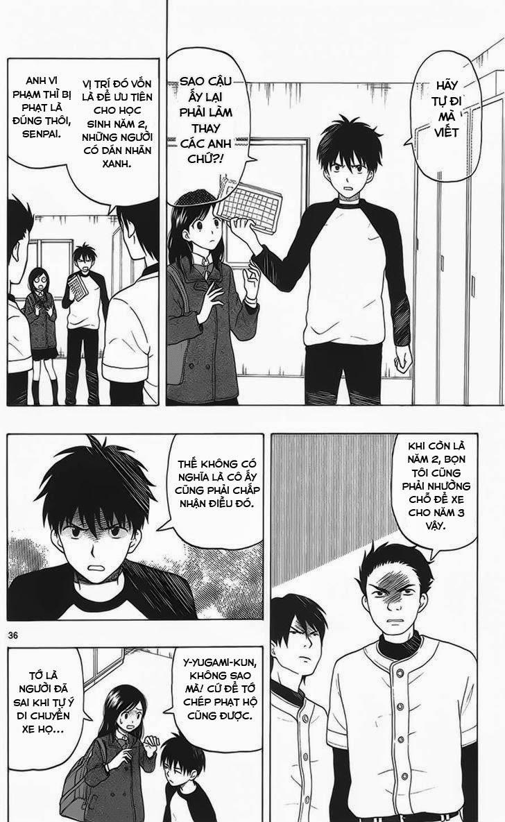 Yugami-Kun Ni Wa Tomodachi Ga Inai Chap 1 - Next Chap 2