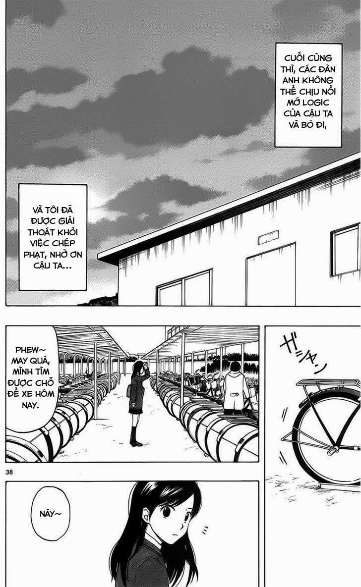 Yugami-Kun Ni Wa Tomodachi Ga Inai Chap 1 - Next Chap 2