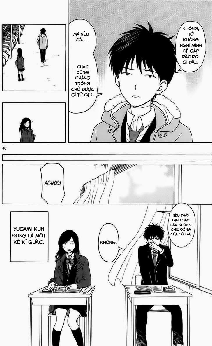 Yugami-Kun Ni Wa Tomodachi Ga Inai Chap 1 - Next Chap 2