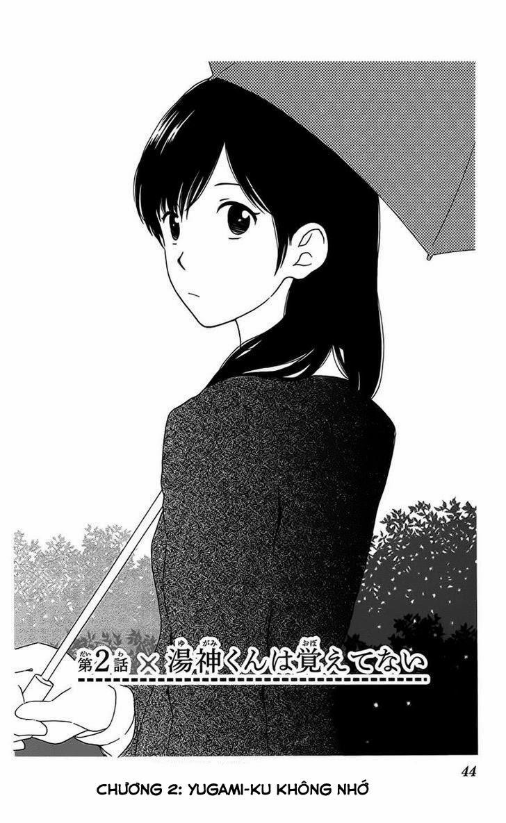Yugami-Kun Ni Wa Tomodachi Ga Inai Chap 2 - Next Chap 3