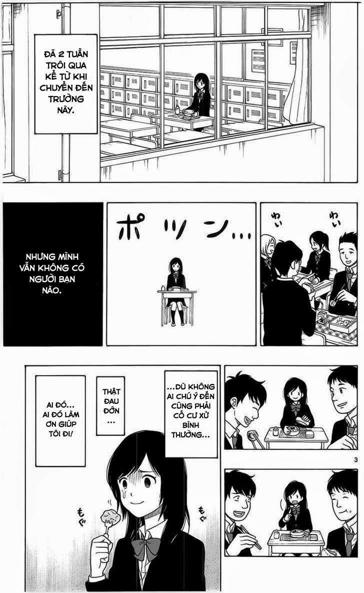 Yugami-Kun Ni Wa Tomodachi Ga Inai Chap 2 - Next Chap 3