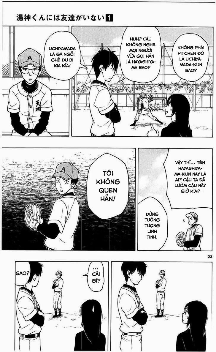 Yugami-Kun Ni Wa Tomodachi Ga Inai Chap 2 - Next Chap 3