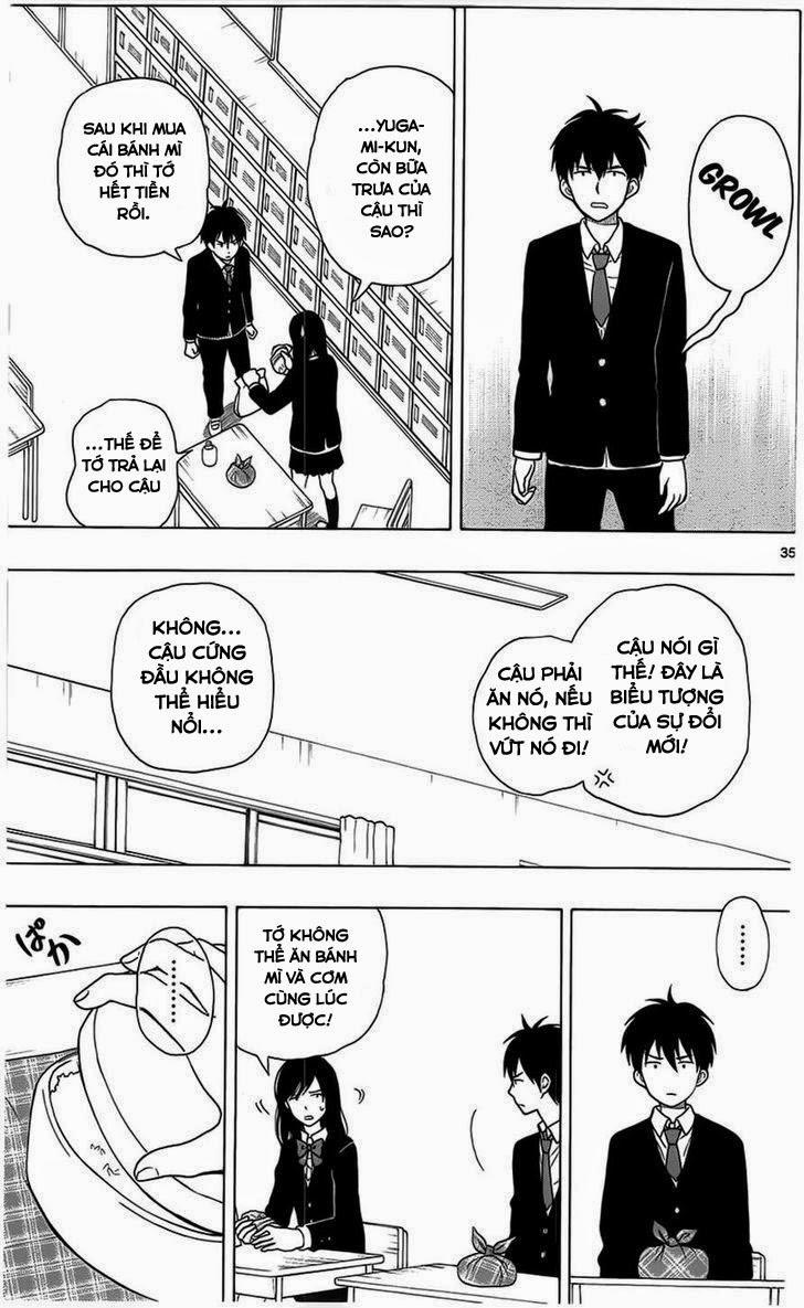Yugami-Kun Ni Wa Tomodachi Ga Inai Chap 2 - Next Chap 3